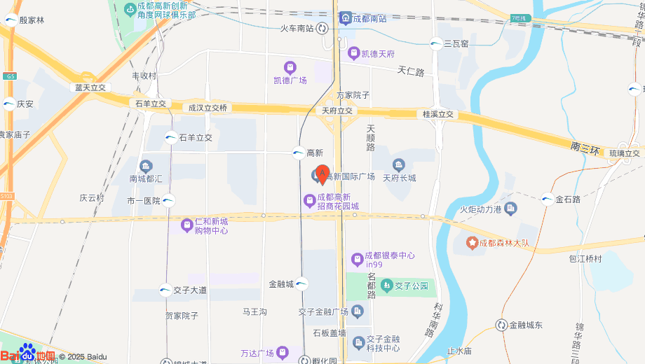 公司位置地图